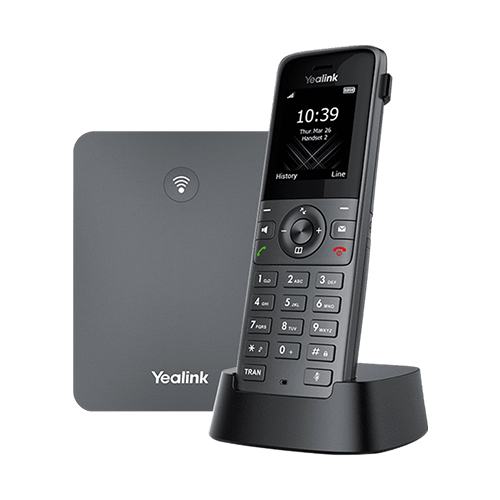 Yealink W73P VoIP cordless phone handset with base station
